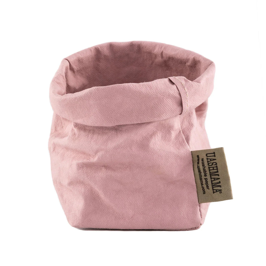 Uashmama Paper Bag - Piccolo Quarzo Rosa
