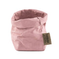 Uashmama Paper Bag - Piccolo Quarzo Rosa