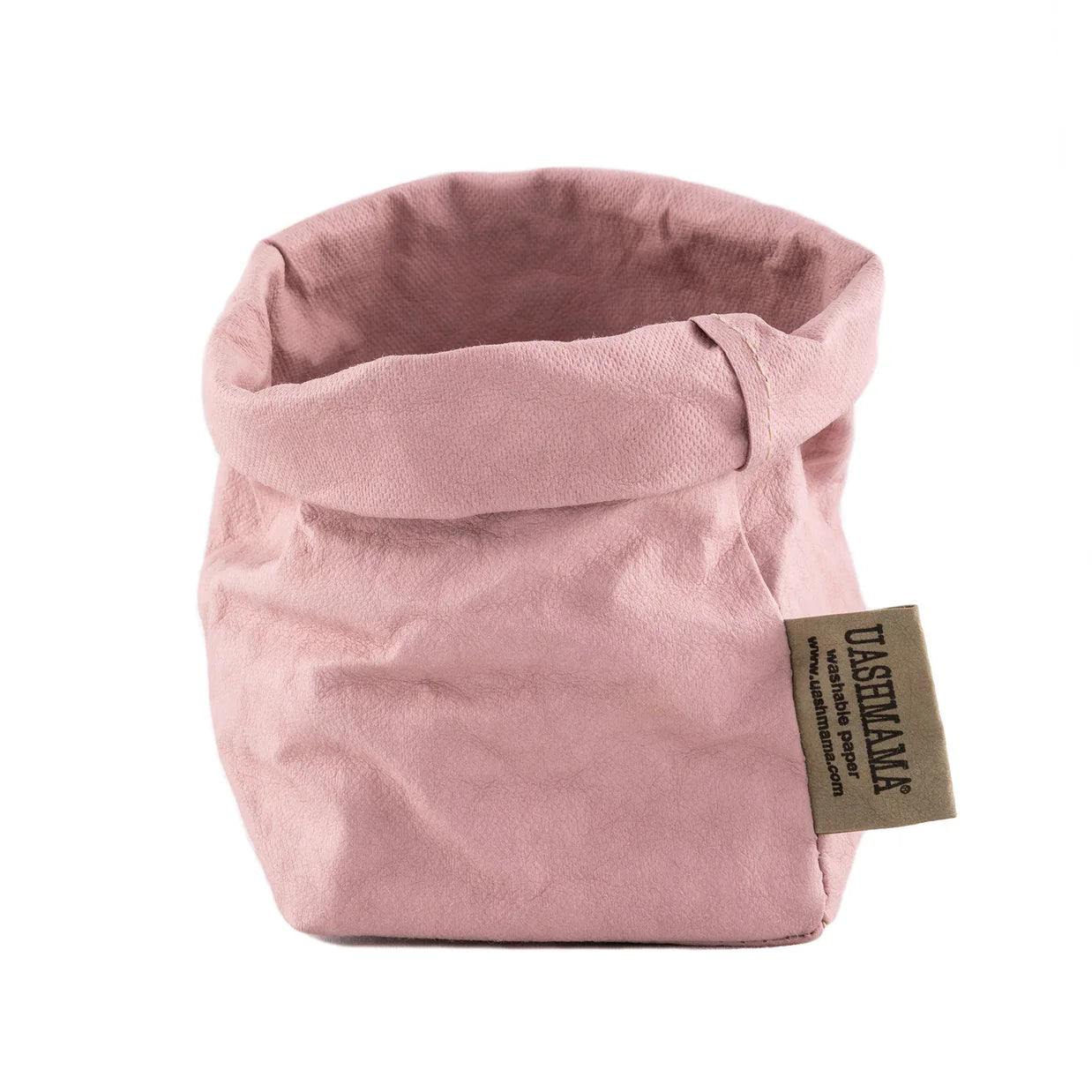 Uashmama Paper Bag - Piccolo Quarzo Rosa