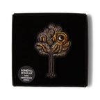 Macon & Lesquoy - Brooch - Nocturnal Tree