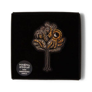 Macon & Lesquoy - Brooch - Nocturnal Tree