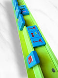 Peace Love Mahjong - Mahjong Racks + Pushers (Set of 4) | Chartreuse