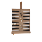 Throwing Doubles - Travel Backgammon Board - Manhattan