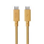 Native Union Paris - Anchor Cable 240W (USB-C to USB-C): Kraft