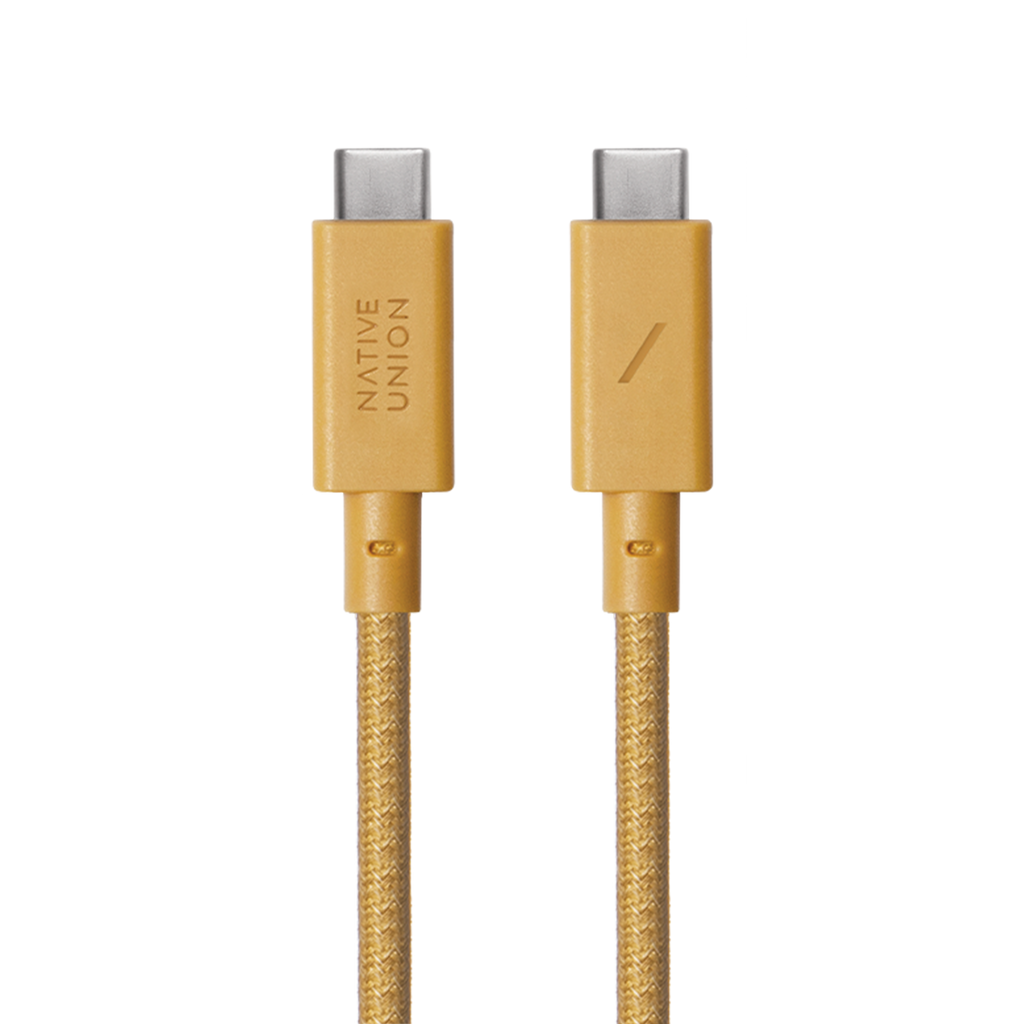 Native Union Paris - Anchor Cable 240W (USB-C to USB-C): Slate Green