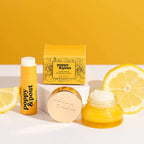 Poppy & Pout - Lip Care Duo | Lemon Bloom