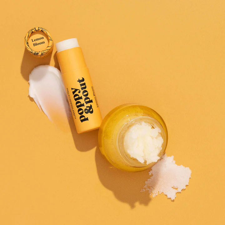 Poppy & Pout - Lip Care Duo | Lemon Bloom