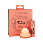 Poppy & Pout - Lip Care Duo | Pink Grapefruit