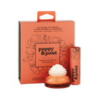 Poppy & Pout - Lip Care Duo | Pomegranate Peach