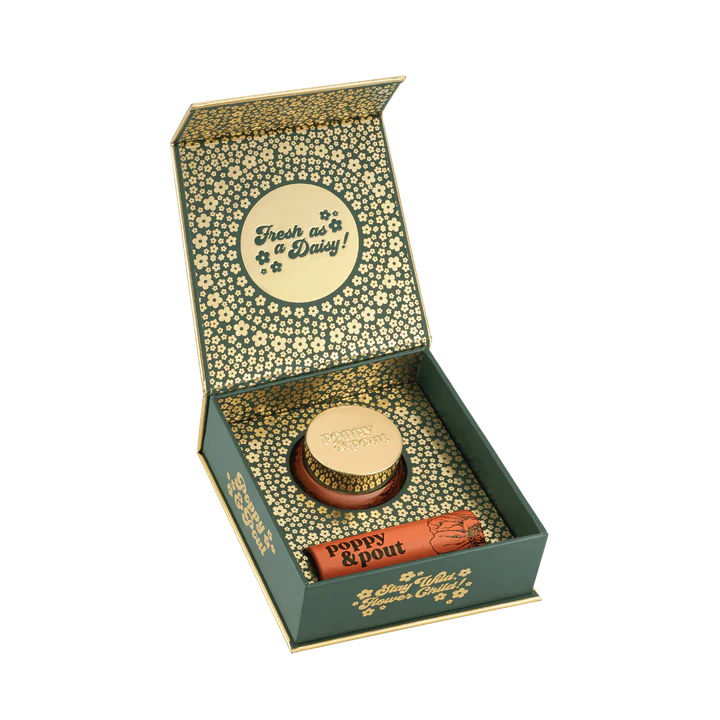Poppy & Pout - Lip Care Duo | Pomegranate Peach