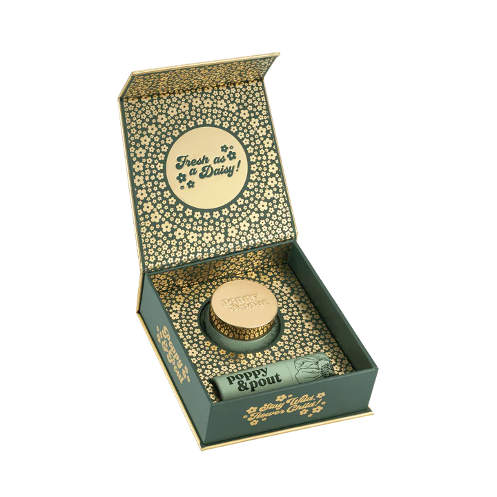 Poppy & Pout - Lip Care Duo | Sweet Mint