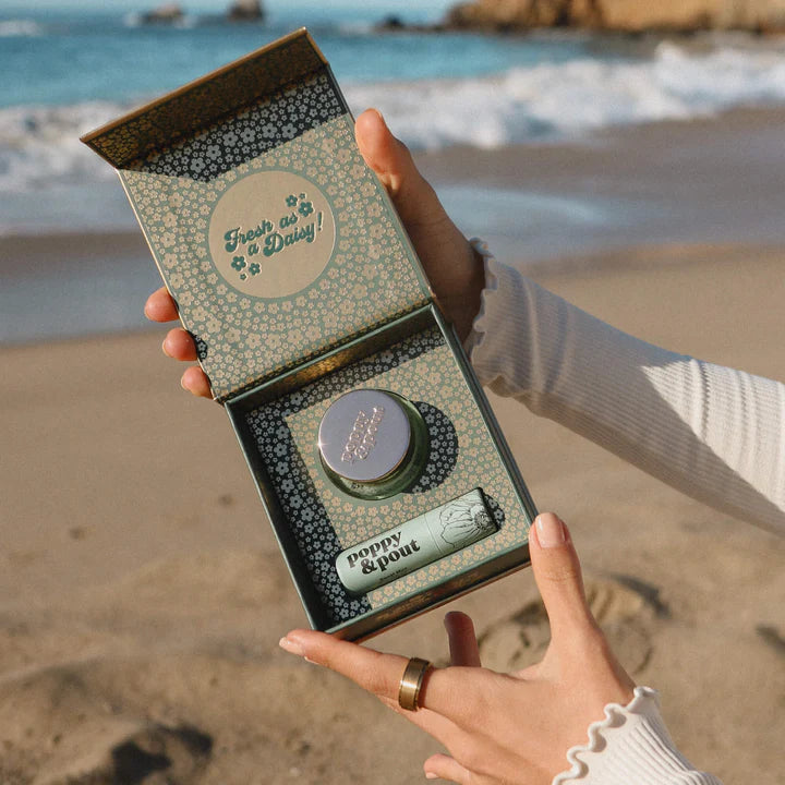 Poppy & Pout - Lip Care Duo | Sweet Mint