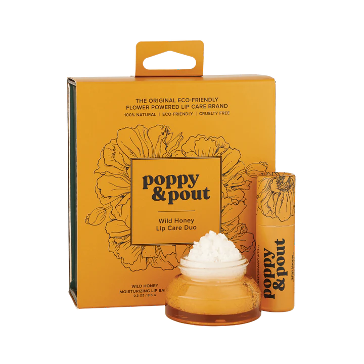 Poppy & Pout - Lip Care Duo | Wild Honey
