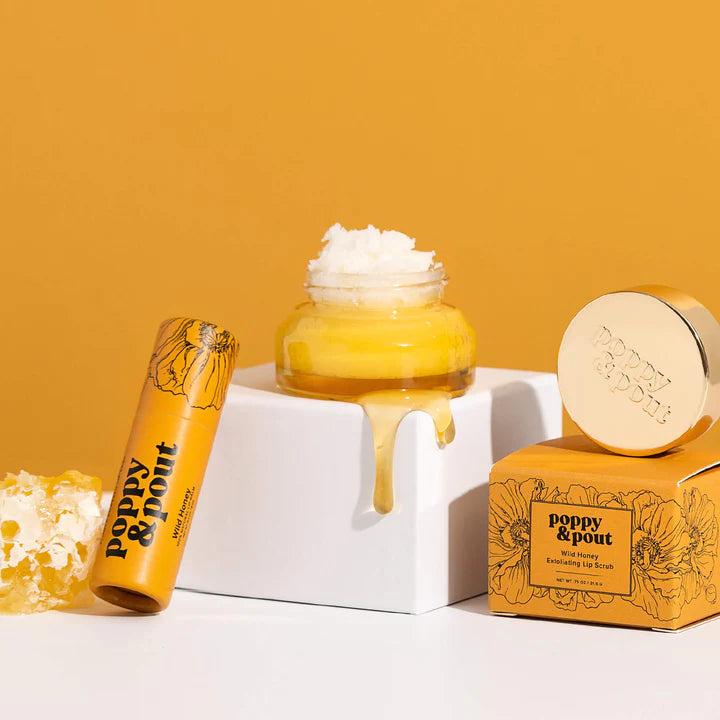 Poppy & Pout - Lip Care Duo | Wild Honey