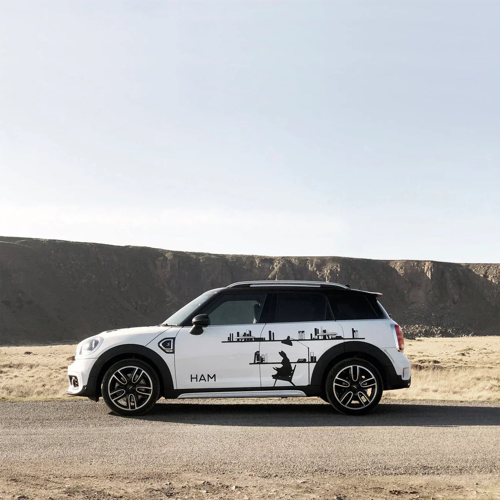 HAM Luxury Greeting Card - Seaside Rabbit