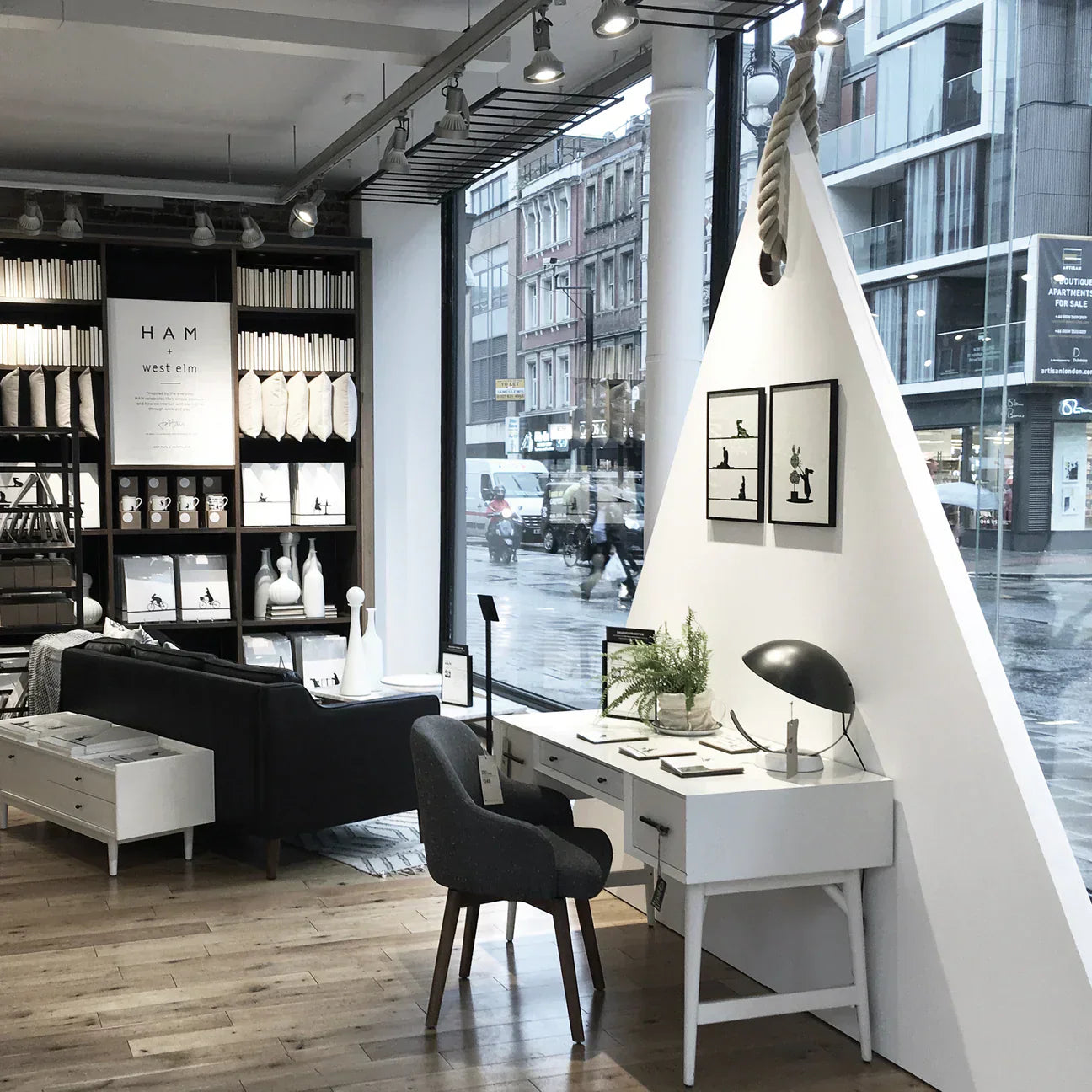 HAM Luxury Greeting Card - Seaside Rabbit