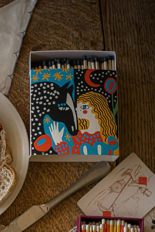 Archivist Keepsake Matchbox - Heart Horse