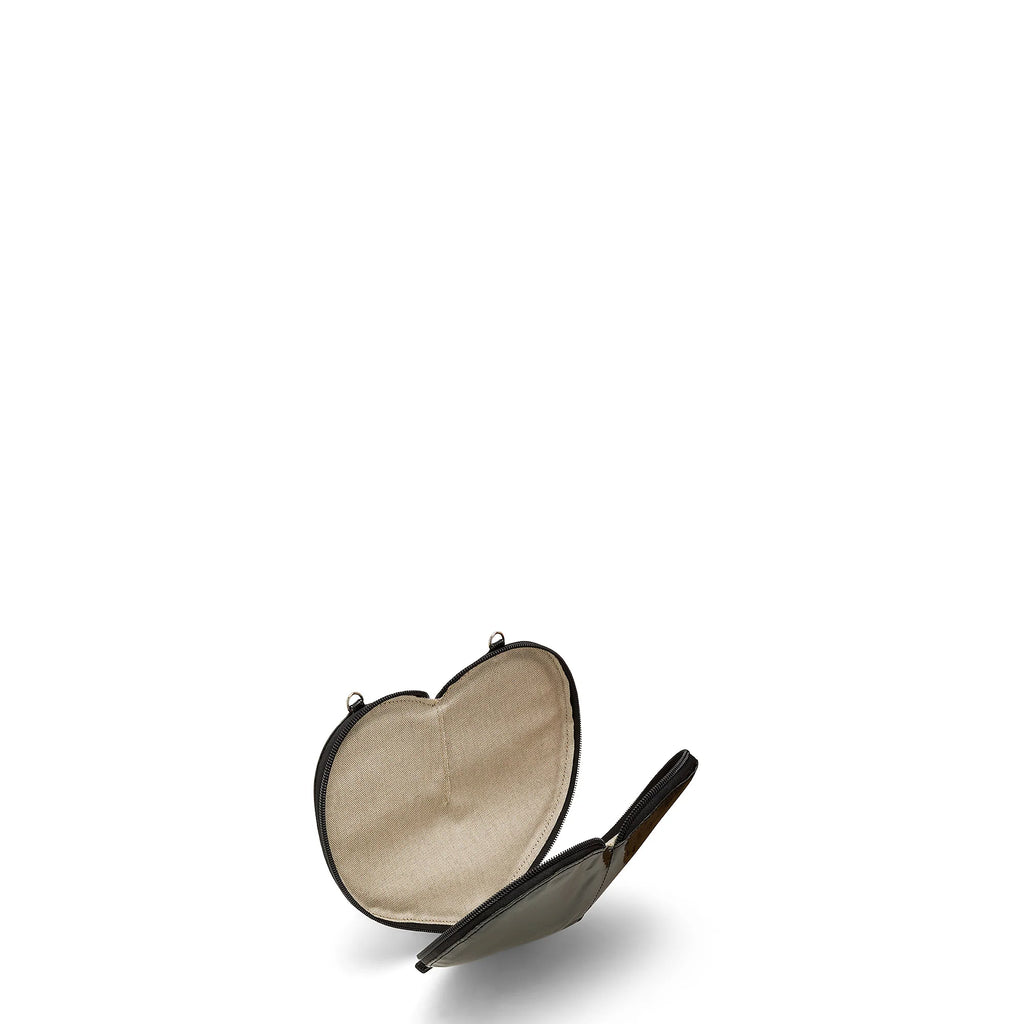 Uashmama Heart Bag - Glossy Black