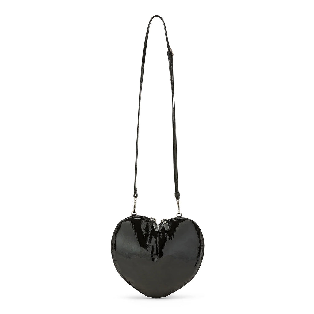 Uashmama Heart Bag - Glossy Black