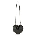 Uashmama Heart Bag - Glossy Black