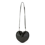 Uashmama Heart Bag - Glossy Black