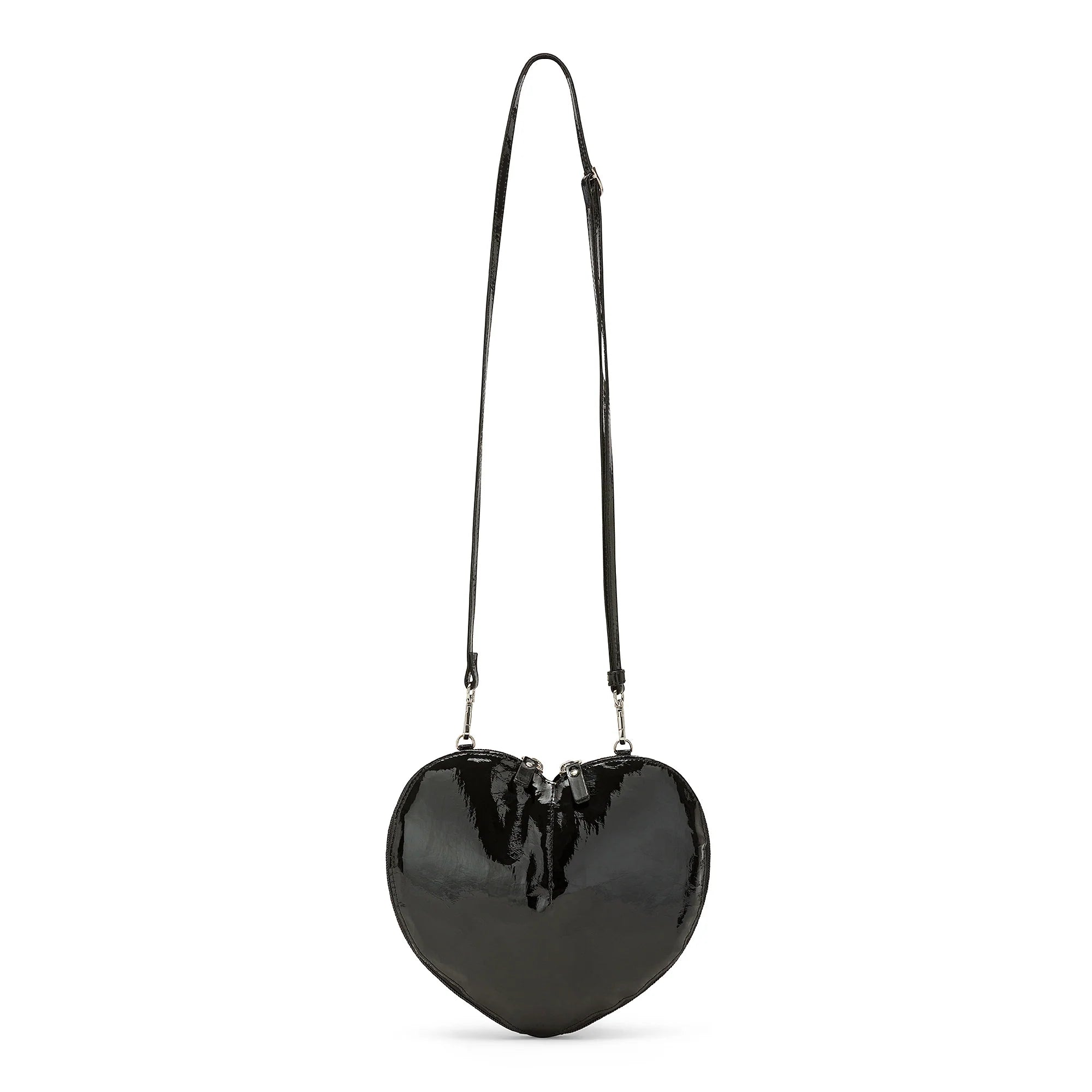 Uashmama Heart Bag - Glossy Black