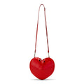 Uashmama Heart Bag - Glossy Russo