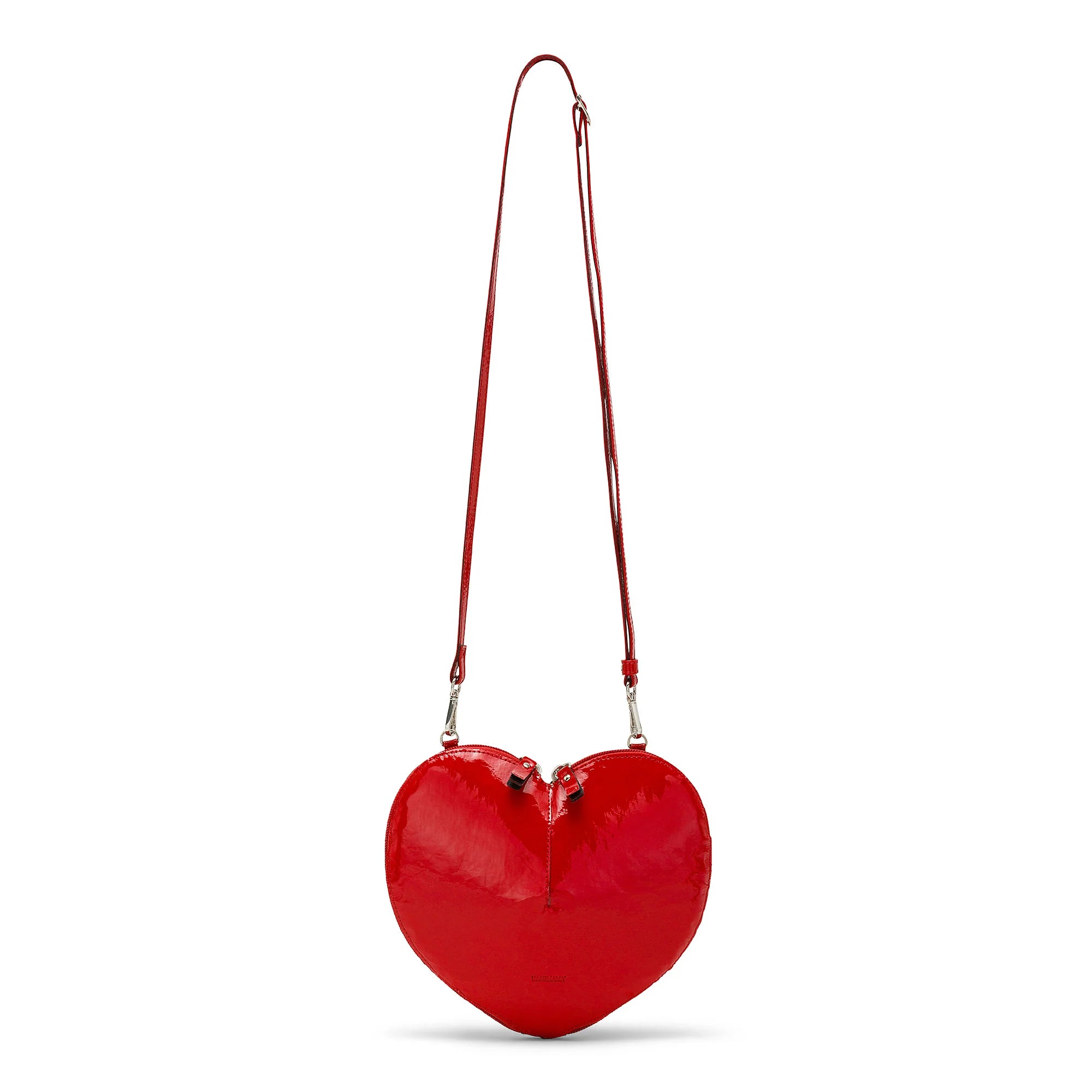 Uashmama Heart Bag - Glossy Russo