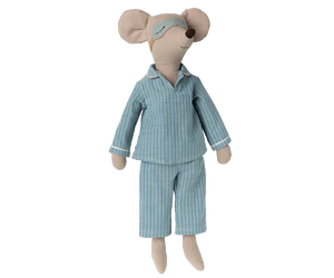 Maileg Maxi Mouse In Pajamas