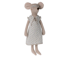 Load image into Gallery viewer, Maileg Maxi Mouse In Nightgown
