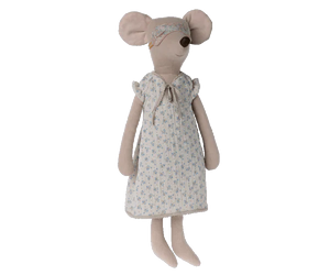 Maileg Maxi Mouse In Nightgown