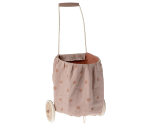 Maileg Trolley Multi dots - Rose