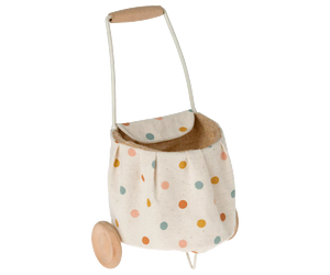 Maileg Trolley Mini Multi Dots