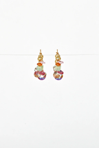 Abacus Row Azalea Earrings - No. 18