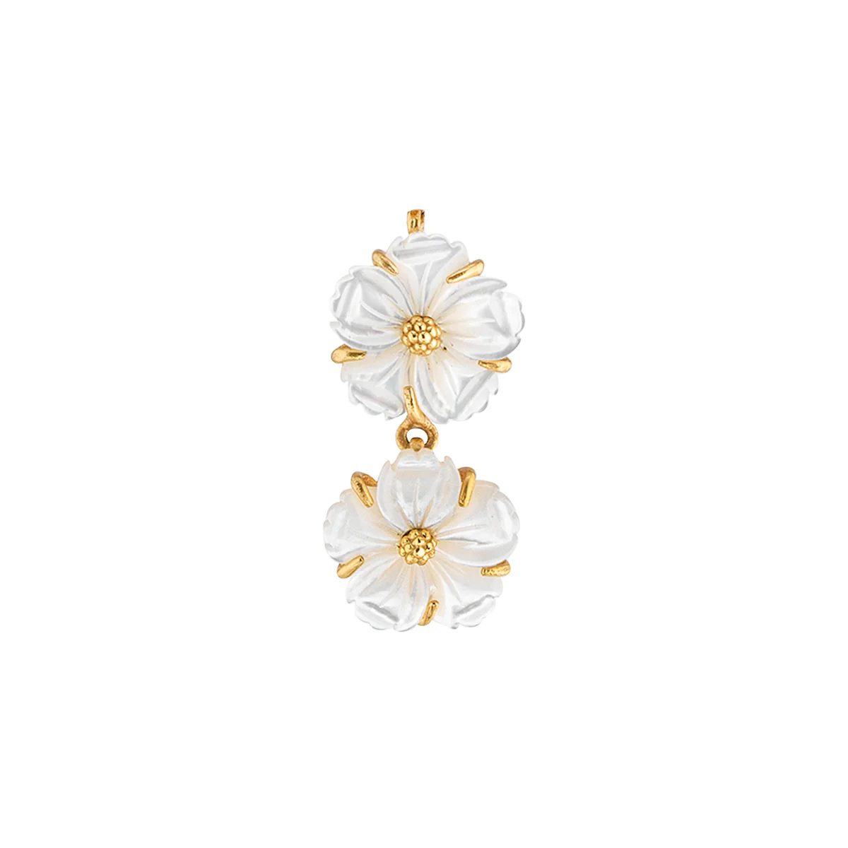 Capucine De Wulf Mermaid Gardens Petite Riviere Convertible Necklace