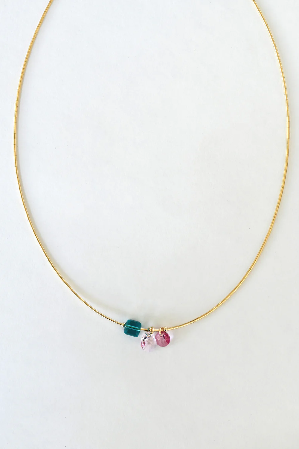 Abacus Row Linaria Necklace - No. 2