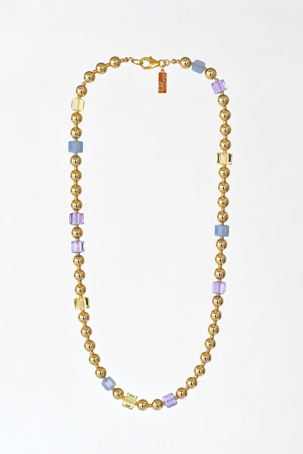 Abacus Row Daisy Chain Necklace - No. 2