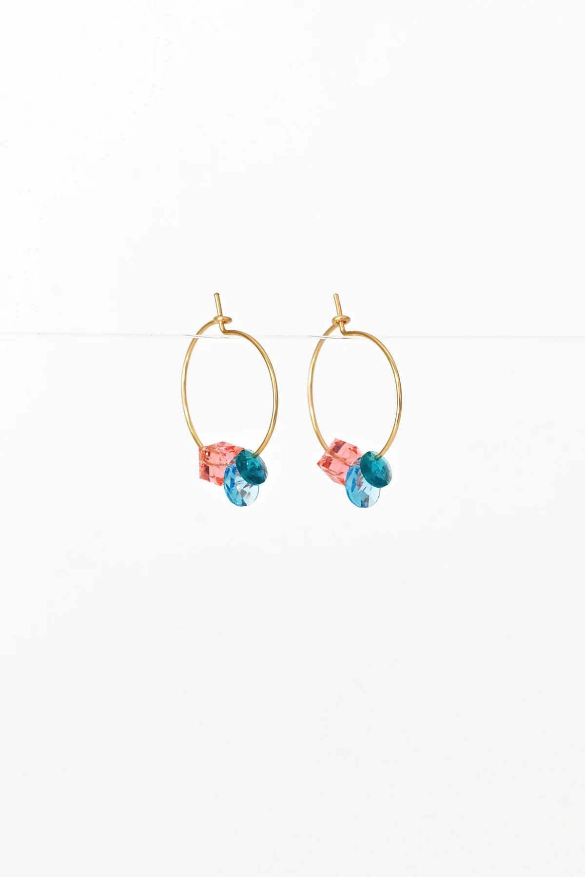 Abacus Row Linaria Earrings - No. 3
