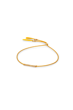 Abacus Row Friendship Bracelet - No. 3 / Plantain