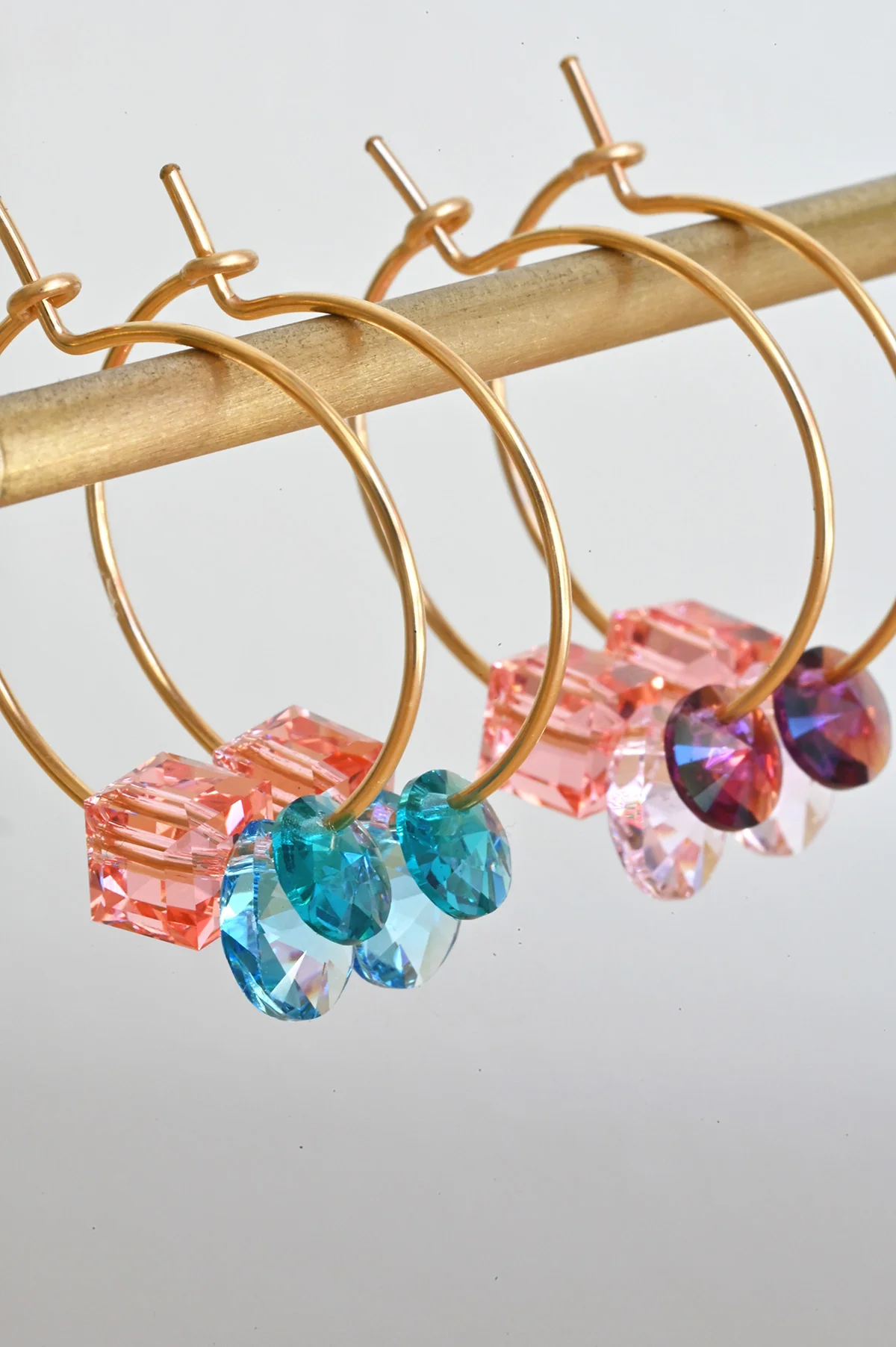 Abacus Row Linaria Earrings - No. 3