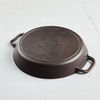 Smithey Ironware Company - No. 14 Dual Handle Cast Iron Skillet