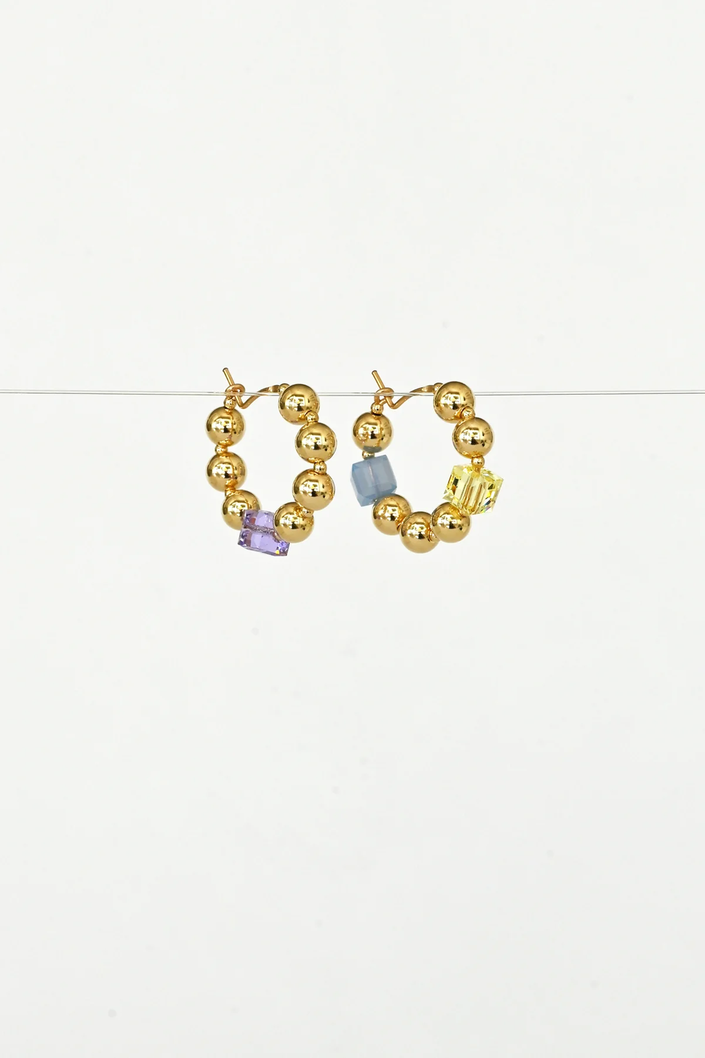 Abacus Row Daisy Earrings - No. 2 / Small