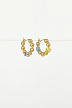 Abacus Row Daisy Earrings - No. 2 / Small