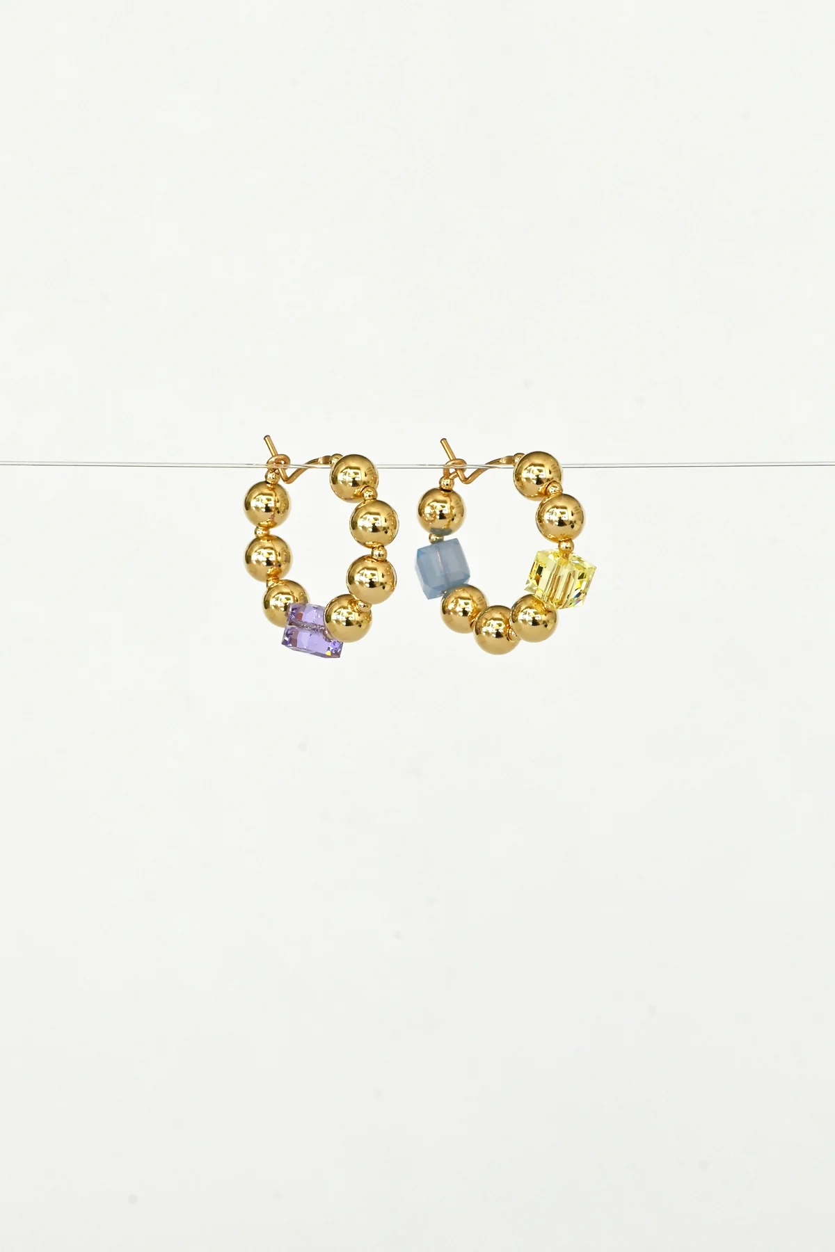Abacus Row Daisy Earrings - No. 2 / Small