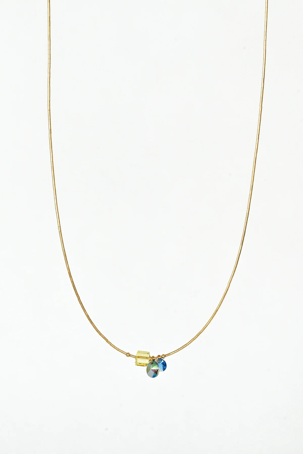 Abacus Row Linaria Necklace - No.8