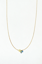 Abacus Row Linaria Necklace - No.8