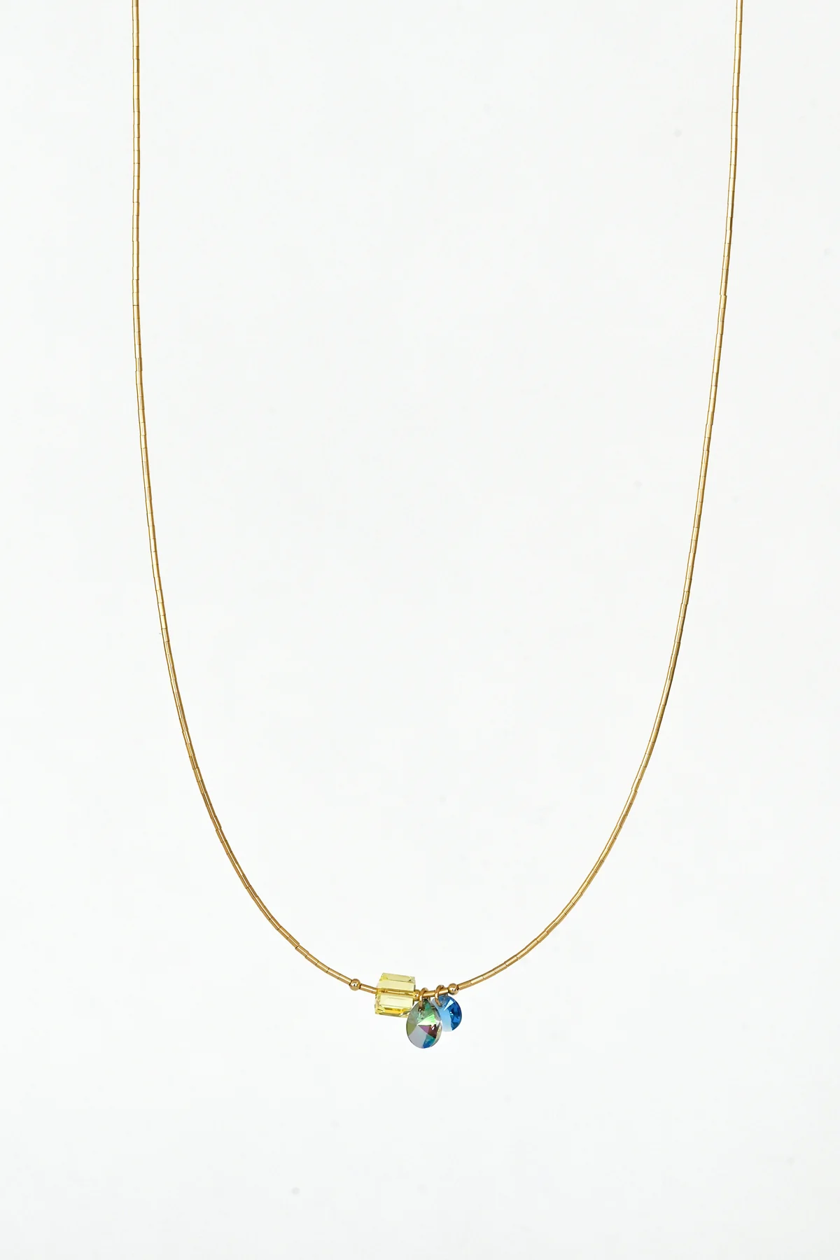 Abacus Row Linaria Necklace - No.8