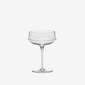 Kelly Wearstler Zuma Collection - Champagne Coupe | Set of Four