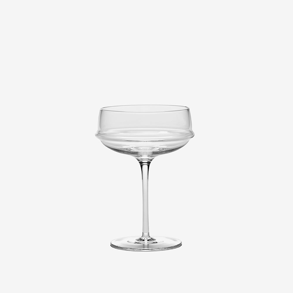 Kelly Wearstler Zuma Collection - Champagne Coupe | Set of Four