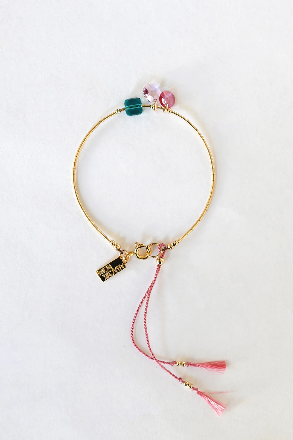 Abacus Row Linaria Bracelet - No. 2